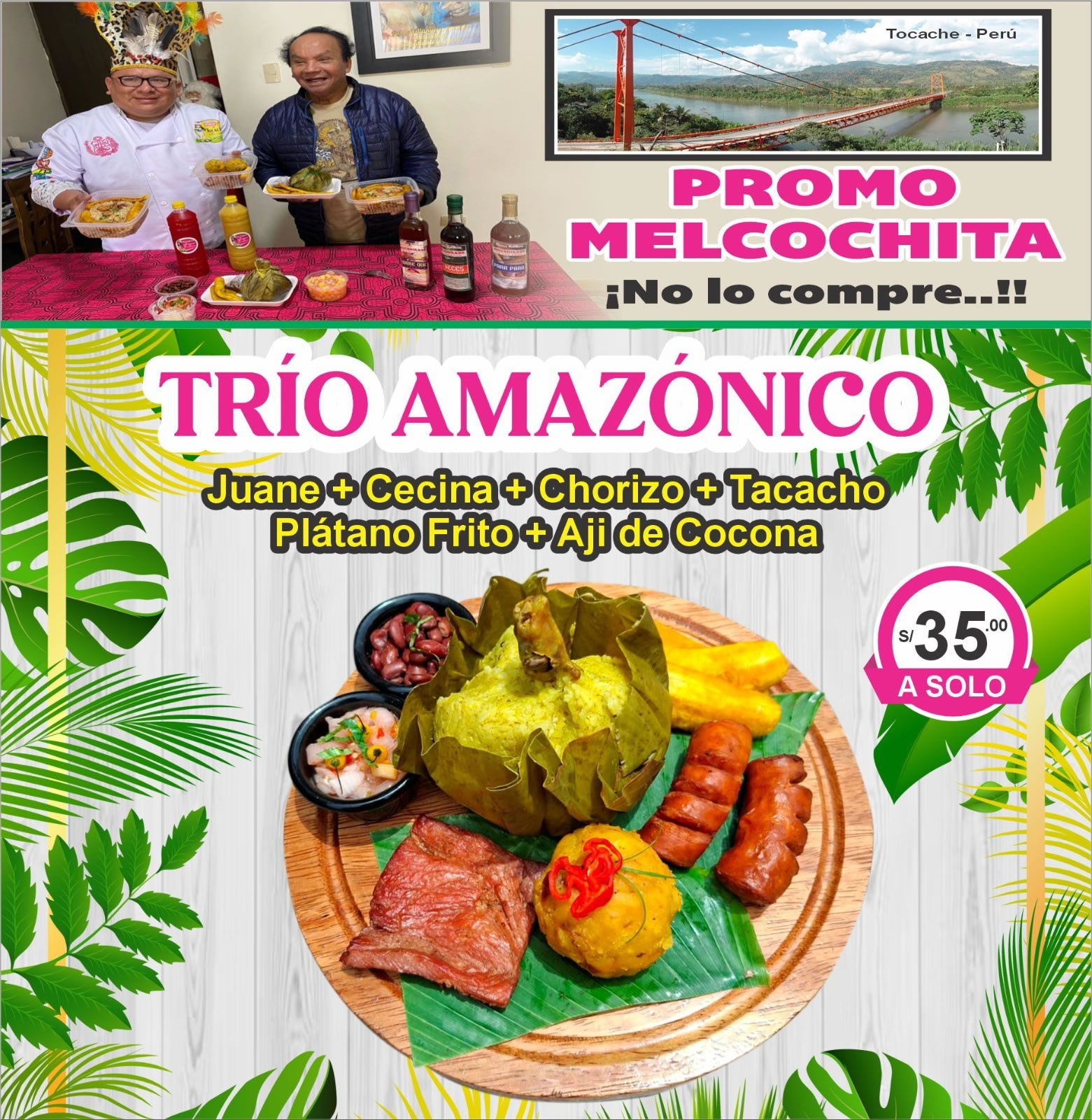 TRIO AMAZONICO