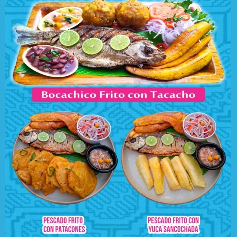 PESCADO FRITO