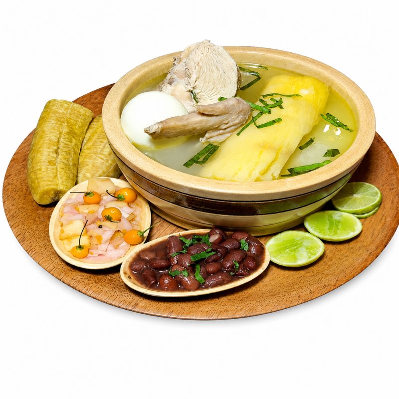 CALDO DE GALLINA DE CHACRA